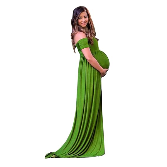 Robe De Grossesse Photographierobe Maxi Femme Enceinte Bikini Cover Up Jupes Enceintes Maternité Photographie Robe Sexy Longue Jupe Pour Photo Shoot