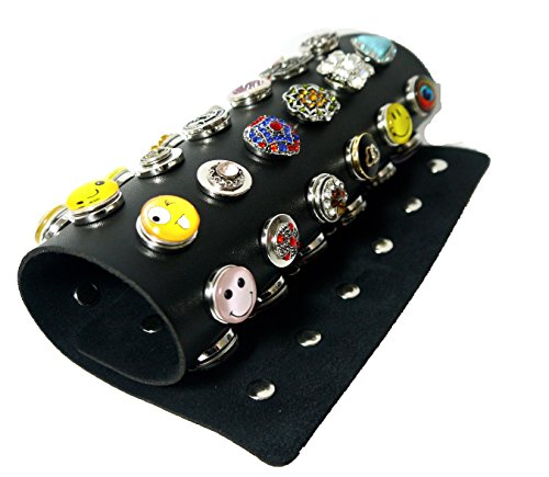 Ladieshow Snaps Jewelry Display PU board (Regular Sized Snap,Big Button) (Big)