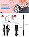 Selfie Stick Tripod, BlitzWolf Mini Extendable Selfie Stick Bluetooth with Anti-Shaking Stabilizer and Automatic Balance, One-Axis Gimbal for iPhone 11 Pro/XS Max/XS/XR/X/8/7/6, Galaxy S10/S9, Android