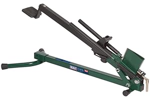 Sealey LS450H Log Firewood Splitter Breaking Foot Operated Unit-Horizontal New