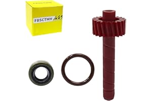 21 Tooth Speedo Driven Gear & Seals Kit Compatible with GM TH350 Turbo 350 Speedometer