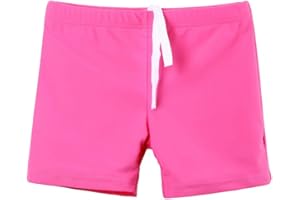 TFJH E Kids Girls Board Shorts UV 50+ Sun Protection Swimsuits Swim Bottoms 3-12Years