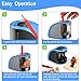 Pencil Sharpener UrBen Electric Automatic Pencil Sharpener with Double Holes and Replaceable Blades, Battery operated, Cordless and Portable for School Classroom, Home Study, Office Use