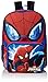 Marvel Boys' Spiderman Backpack with Lunch, Red