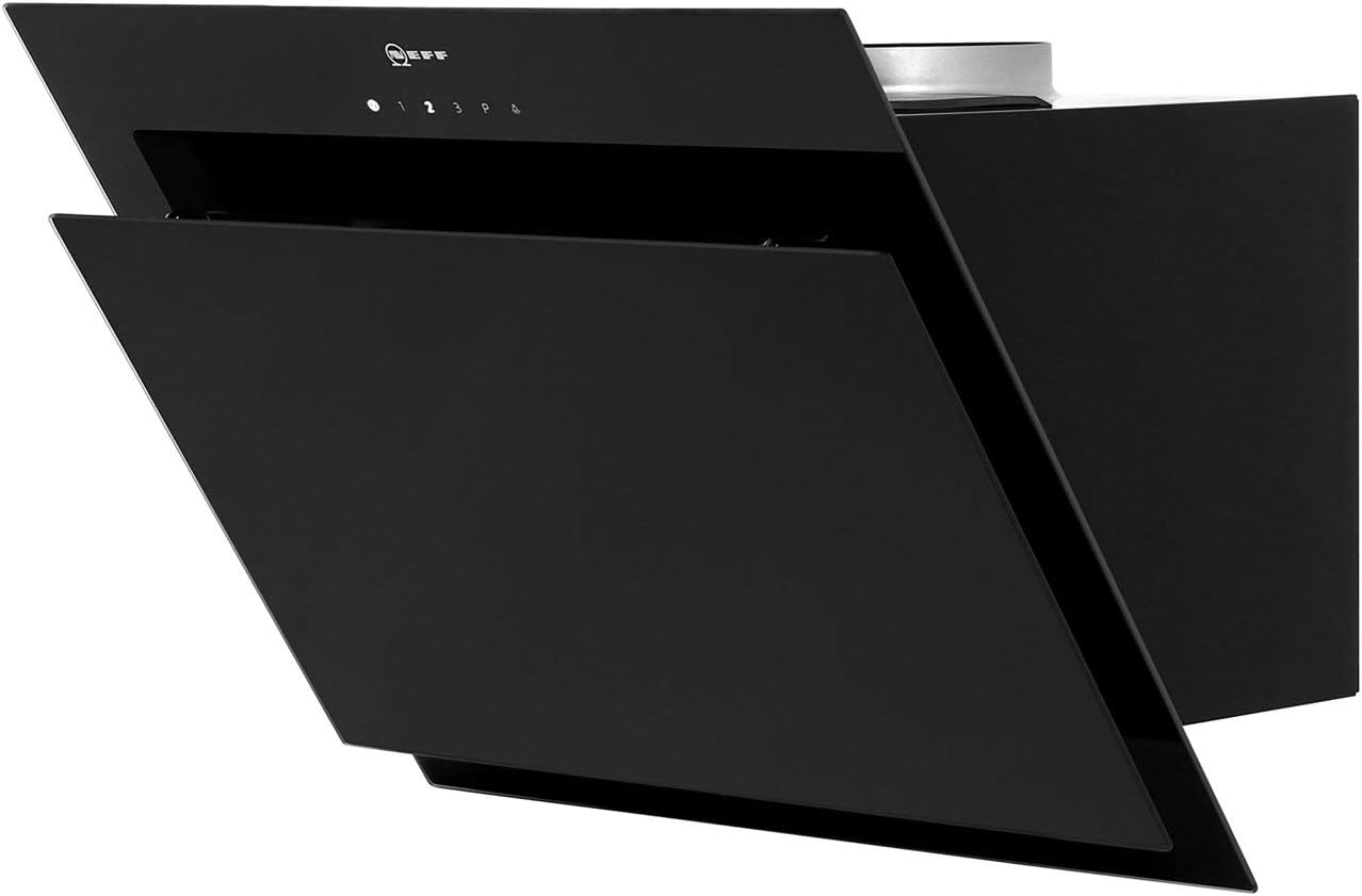 Neff D65ihm1s0b N50 60cm Angled Cooker Hood Black Amazon Co Uk Large Appliances Neff D65ihm1s0b N50 60cm Angled Cooker Hood Black Amazon Co Uk Large Appliances