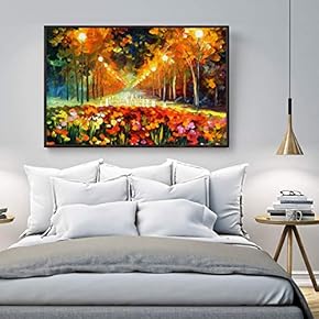 Floating Framed for Living Room Bedroom Scenery for