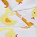Gemini Fairy Baby Bandana Drool Bibs, Unisex 10-pack Absorbent Cotton, Lovely Baby Gift for Boys & Girls (Model 1)