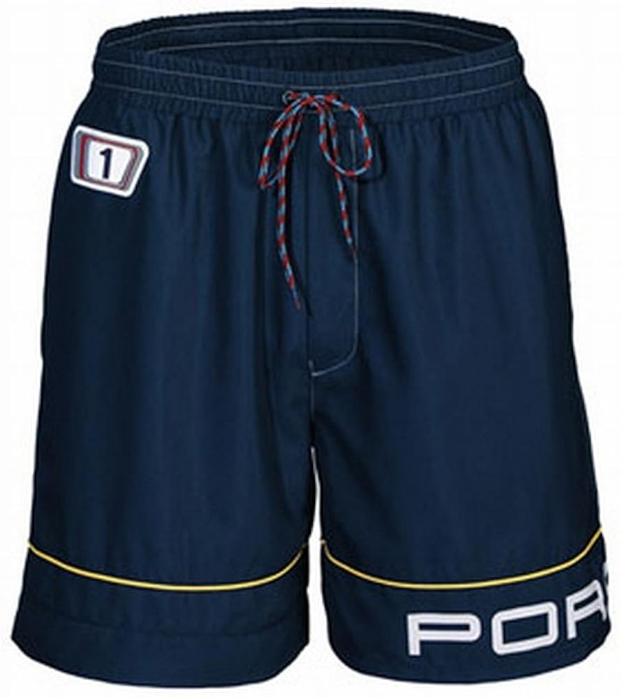 Porsche Martini Racing Men's Dark Blue Swim Trunks/Shorts UK/EU Small