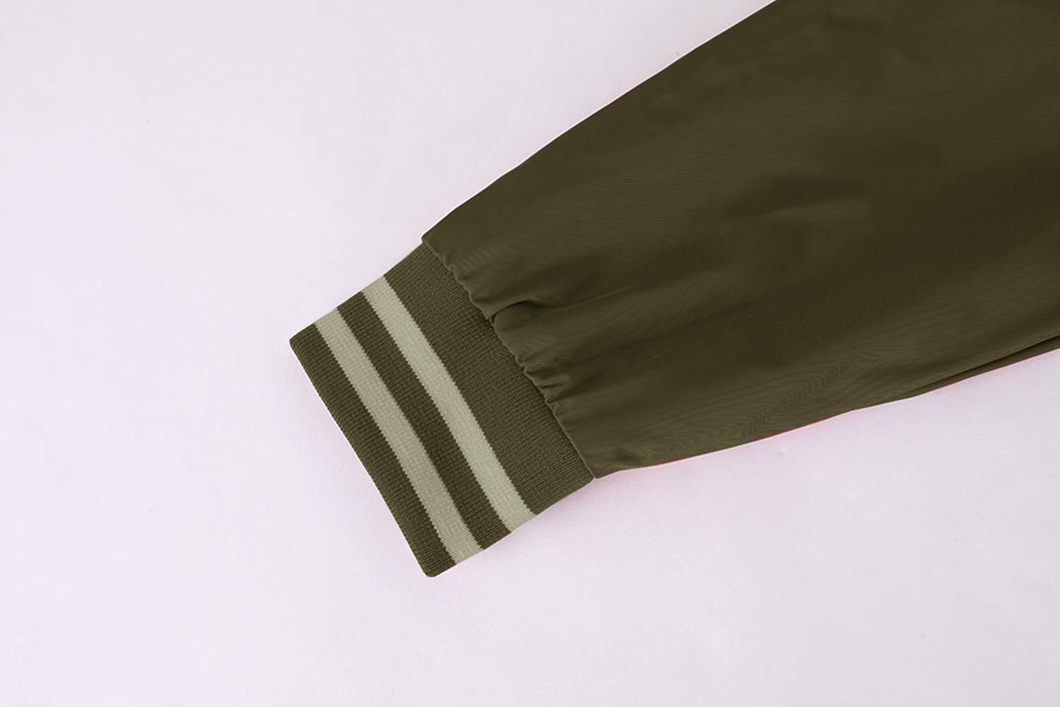 Mens Varsity Bomber Jacket Long Sleeve Button Baseball Lightweight Sport Pilot Flight Jackets Fall Winter Outwear at  Men’s Clothing store