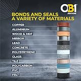 OB1 White Multi-Surface Sealant Adhesive Hybrid Technology 290ml view 3