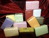 MIXED SCENTS: Case of 12 bars Pre de Provence 250g