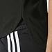 adidas Originals Women's Tops Loose Crop Tank, Black, Small