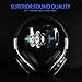 Bluetooth Headphones On Ear for Youth / Student/Kids, Wireless Foldable Stereo Headsets with Built-in Mic,Wired Mode,Support Micro SD Card Play and Radio for iPhone Samsung Cell Phone (Black Silver)