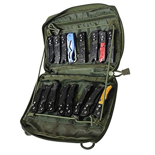 Super Pocket Knife Bag, Tactical Knife Storage Case, Folding Knife
