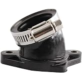 Carburetor Intake Manifold Motorcycle Fit for CG 200-250cc ATV Dirt JQ109 | Powersports clutch service component with friction and seal parts; Pipe CGPE30 30 30mm Bike Go Kart; For Kart Go Bike Dirt.