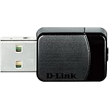 D-Link Wireless Dual Band AC600 Mbps USB Wi-Fi Network Adapter (DWA-171)