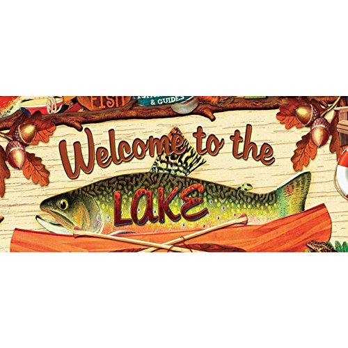 1000 Piece Jigsaw Puzzle - Welcome To The Lake