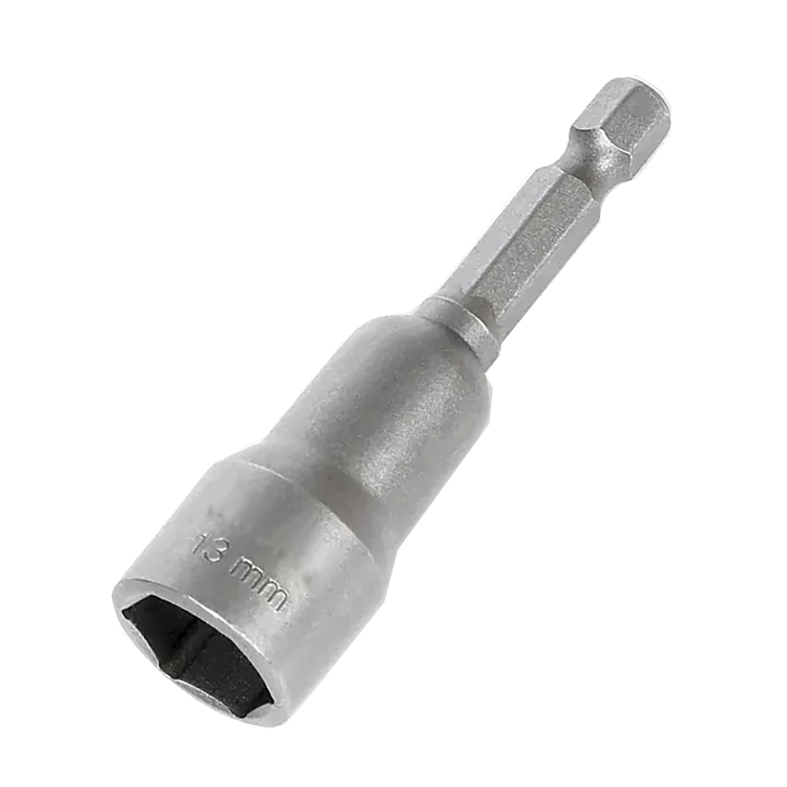 Nut Driver Socket 1PCS 13mm 1/4" Hex Shank Bit Socket Magnetic Nut Setter for Drills, Nut Driver, and Impact Socket Adapter