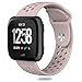 Hagibis Compatible Versa Bands，Sport Silicone Replacement Breathable Strap Bands New Versa Smart Fitness Watch