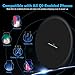 Wireless Charger, Wireless Charging Pad, KLAREN Fast Ultra Slim Qi Charge Station for iPhone 8/8 Plus, iPhone X, Nexus 5/6 / 7, Samsung Galaxy S8/ S8+/ S7 / S7 Edge / S6 Edge/Note 5