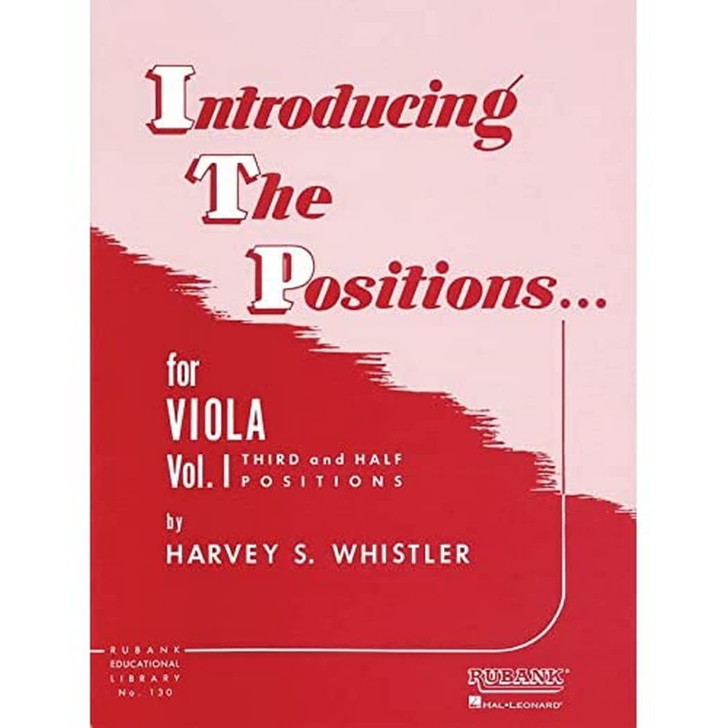 Mua Introducing The Positions For Viola Vol1 Third And Half Positions