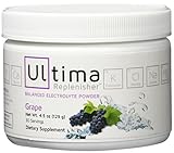 Ultima Replenisher, Grape, 30 Serving Canister, 4.5 Ounce
