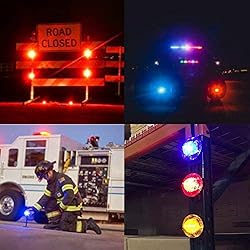 Roadside Flashing Flare Safety Warning Lights