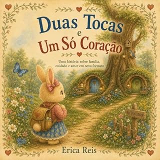 Livro Duas Tocas e Um Só Coração: Uma história sobre família, cuidado e amor em novo formato (O Mundo da Coelhinha Lila)