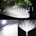 LED light Pods, OFFROADTOWN 2 pcs 144w LED Light Bar OSRAM Flood Beam Fog Lights Waterproof Driving Light for Off road, Heavy Duty, UTV, Truck, ATV, SUV, Jeep, 2 Years Warranty