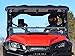 Honda Pioneer 1000 Scratch Resistant Flip Windshield