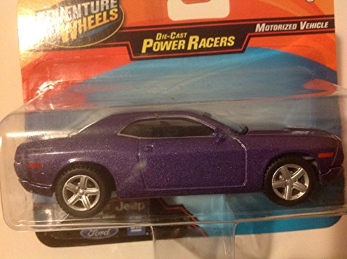 Adventure Wheels 1:42 Power Racers Dodge Challenger Concept Purple