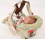 Brown Monkey Baby Bottle Holder for Hands Free