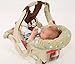 Brown Monkey Baby Bottle Holder for Hands Free Bottle Feeding by Bebe Bottle Sling, LLC