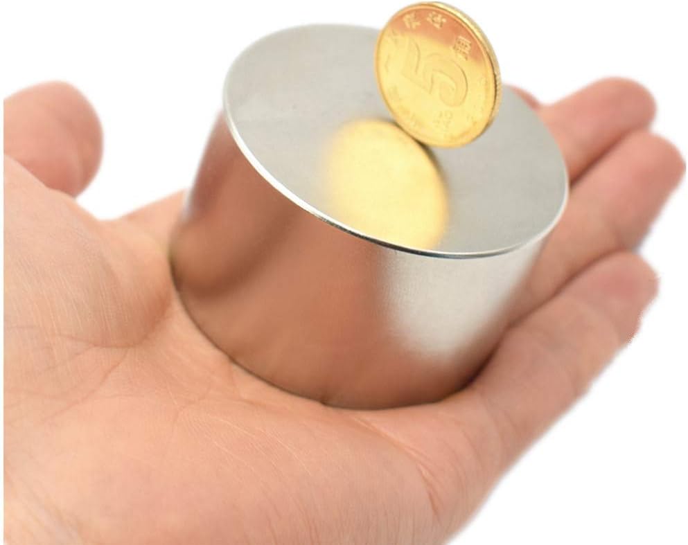 50x30mm Super Strong Dia.N52 Rare Earth Neodymium Disc Magnet 1.97x1.18 Inch
