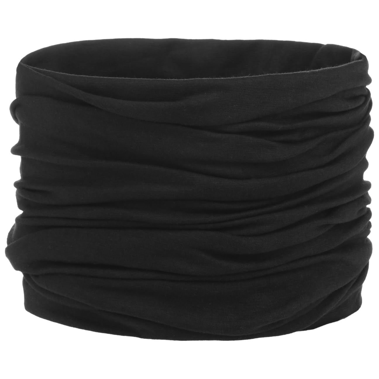 Hatshopping Jersey Multifunctional Bandana Headband (One Size - Black)