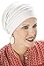 Headcovers Unlimited Slouchy Snood-Cancer Headwear for Women Vintage Vermilion Heather