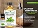BioFinest Spearmint Oil - 100% Pure Spearmint Essential Oil - Premium Organic - Therapeutic Grade - Best For Aromatherapy - Boost Digestion - Muscle Soothing - FREE E-Book (10ml)