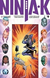 Livro Ninja-K #9