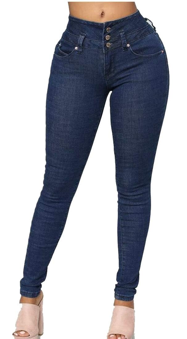 pull on stretch jeans