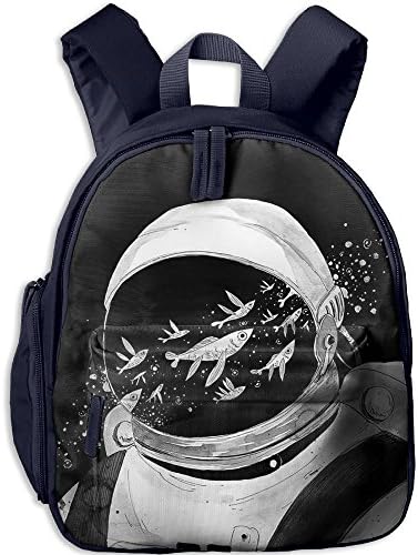 Diver Adjustable Shoulder Straps Backpack Children's School Bag Kid's Bookbag