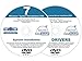 Windows 7 (SP1) 32 & 64 bit Reinstall Install DVD Disc Home Basic Premium Professional Ultimate - 2017 Driver DVD Included - 2 Disc Installation Kit