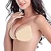 Komene Women's Ultralite Backless Strapless Bra (C, Angel Wing Fleshcolor)
