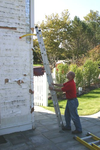 Qualcraft 2470 Corner Buddy Aluminum Ladder Stabilizer