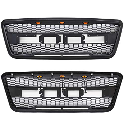 2 Motorshive+Grill+Raptor+Grille+Lights