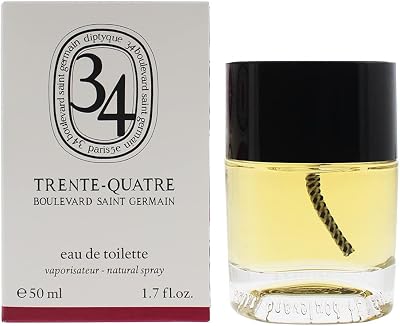Diptyque 34 Boulevard Saint Germain Eau De Toilette 50ml Unisex Fragrance