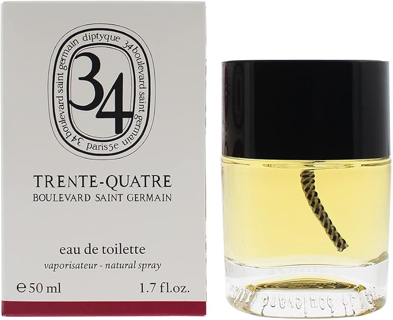 Diptyque 34 Boulevard Saint Germain Eau De Toilette 50ml Unisex Fragrance