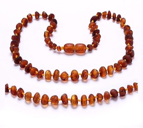 amazon amber teething necklace