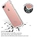 iPhone 7 Plus Case,Transparent Clear,Shock-absorption Bumper Case Enhanced corners protection for iPhone 7 Plus by AUSCREZICON
