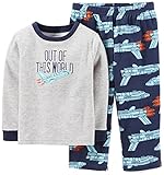 Carter's Little Boys' 2 Piece Pant PJ Set (Toddler/Kid) - Dinosaur