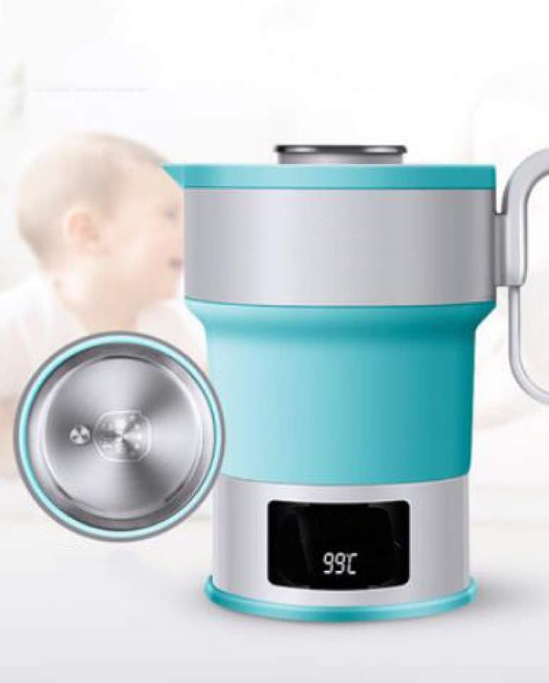 WYL Czz Folding Travel Electric Kettle, Portable Kettle, Mini,A,kettle